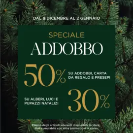 Speciale addobbo