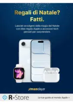 R-store Regali di Natale? Fatti. - al 27.12.2025