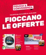 Fiducia & Convenienza Fioccano le offerte - al 24.12.2025