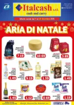 Italcash Aria di natale - al 20.12.2025