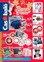 Casabal&ograve; Buone Feste - al 24.12.2025