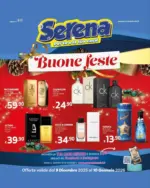 Serena Detersivi Buone feste - al 10.01.2026