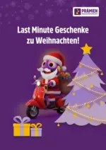 DeutschlandCard DeutschlandCard: Last Minute Geschenke - bis 24.12.2025