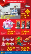 ЛИДЛ Традицията ни събира. Заслужава си в ЛИДЛ с предложения до 21.12.2025 - до 21-12-25