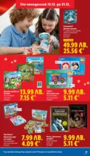 ЛИДЛ Традицията ни събира. Заслужава си в ЛИДЛ с предложения до 21.12.2025 - от 15-12-25