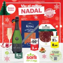 Del 10 de desembre de 2025 al 6 de gener de 2026