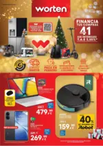 Worten Del 9 al 25 de diciembre de 2025 - hasta el 25.12.2025