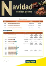 Makro Men&uacute; Navidad Norte 2 - hasta el 15.12.2025