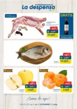 Supermercados La Despensa V&aacute;lido Del 9 Al 15 De Diciembre De 2025 - hasta el 15.12.2025
