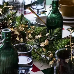 STRALA LED гирлянда с 40 лампички, на батерии