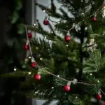 ИКЕА STRALA LED гирлянда с 40 лампички, на батерии/на открито - до 29-12-25