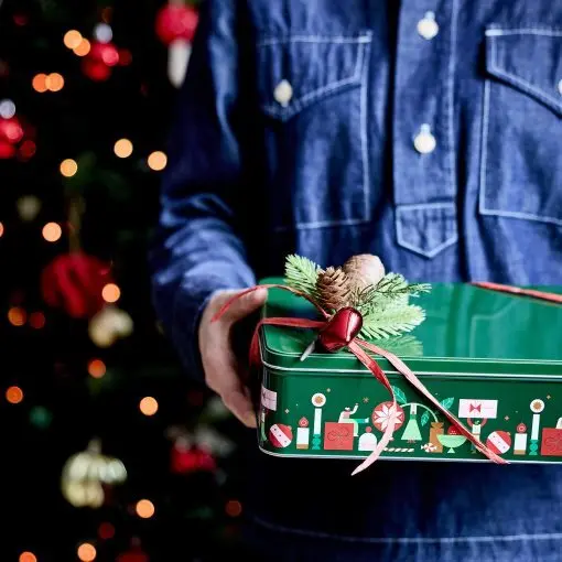 VINTERFINT кутия с капак