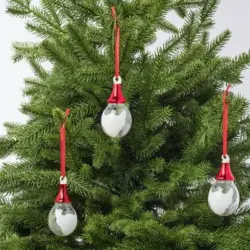 VINTERFEST декорация за окачване, 3 бр. в к-т