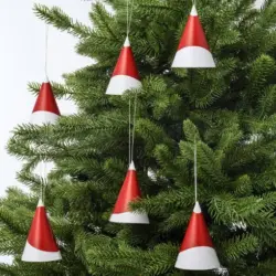 VINTERFEST декорация за окачване, 6 бр. в к-т