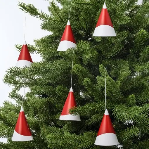 VINTERFEST декорация за окачване, 6 бр. в к-т