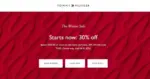 Tommy Hilfiger The Winter Sale 30% off &ndash; do 06.01.2026
