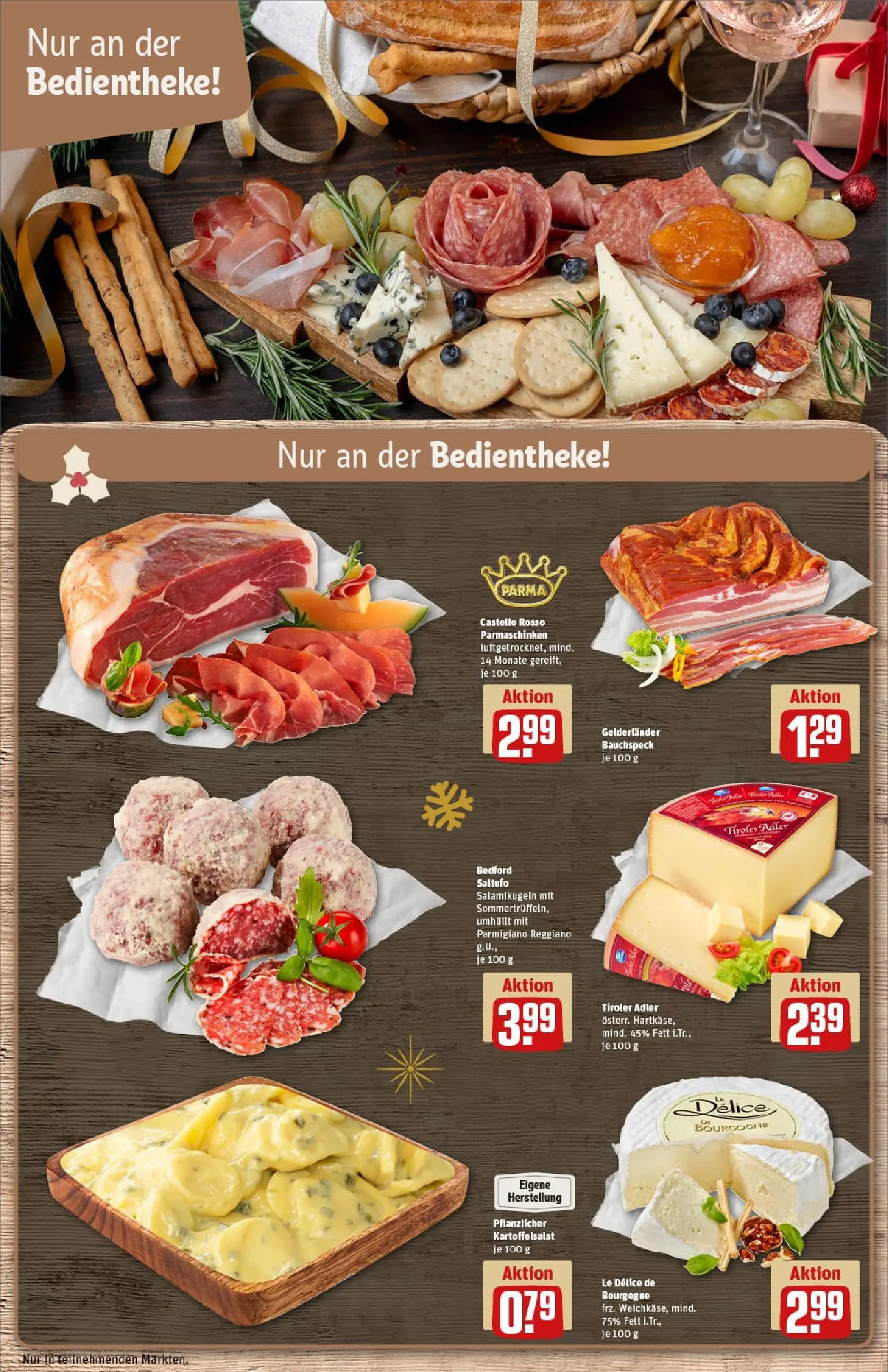 REWE Prospekt ab 15.12.2025 zum Blättern » Angebote | Seite: 11 | Produkte: Salami
