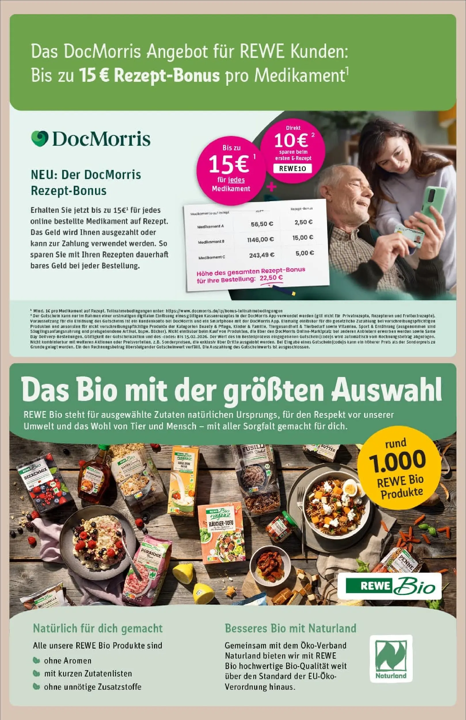 REWE Prospekt ab 15.12.2025 zum Blättern » Angebote | Seite: 24 | Produkte: Butter, Smartphone