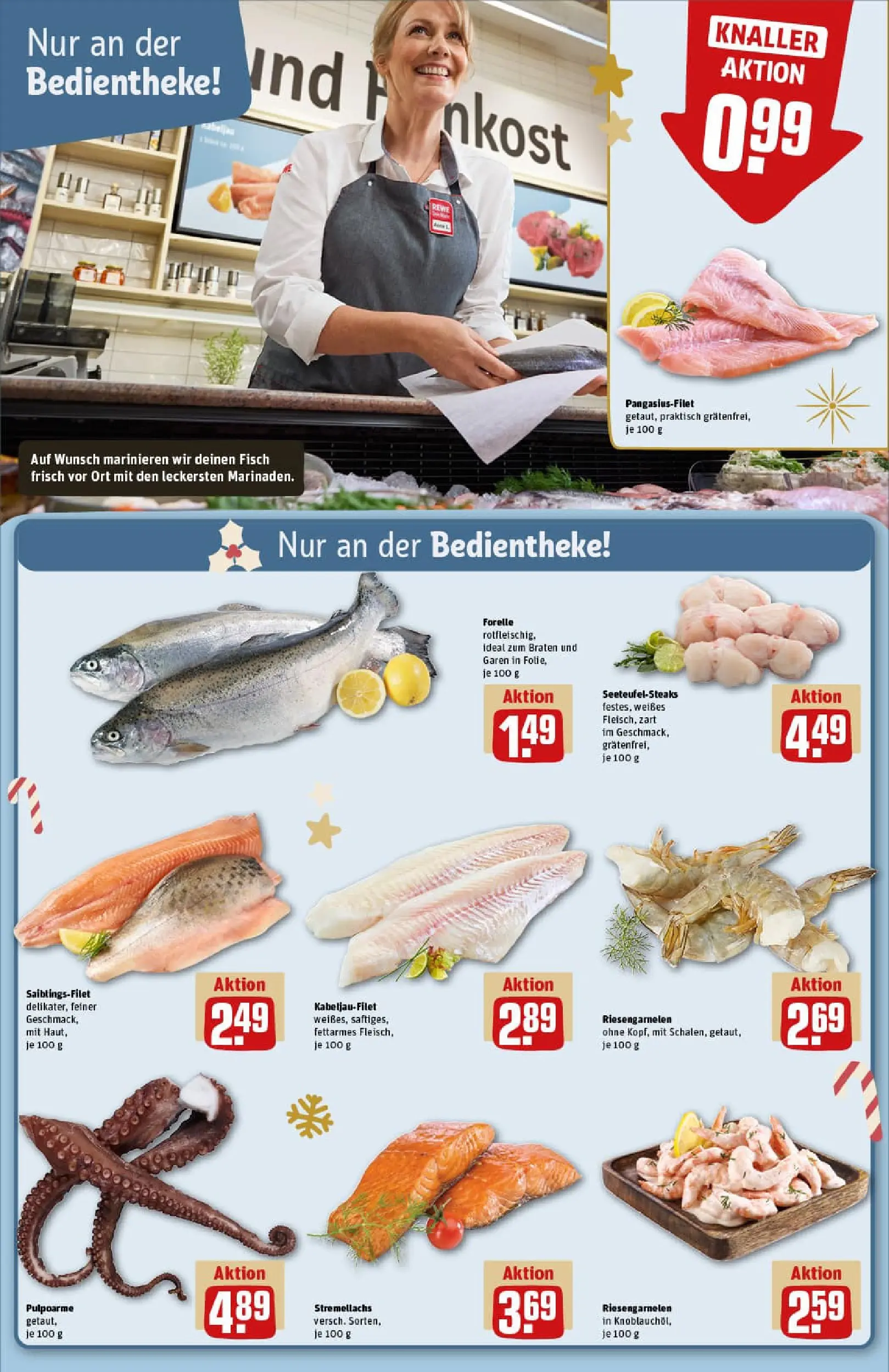 REWE Prospekt ab 15.12.2025 zum Blättern » Angebote | Seite: 29 | Produkte: Fisch
