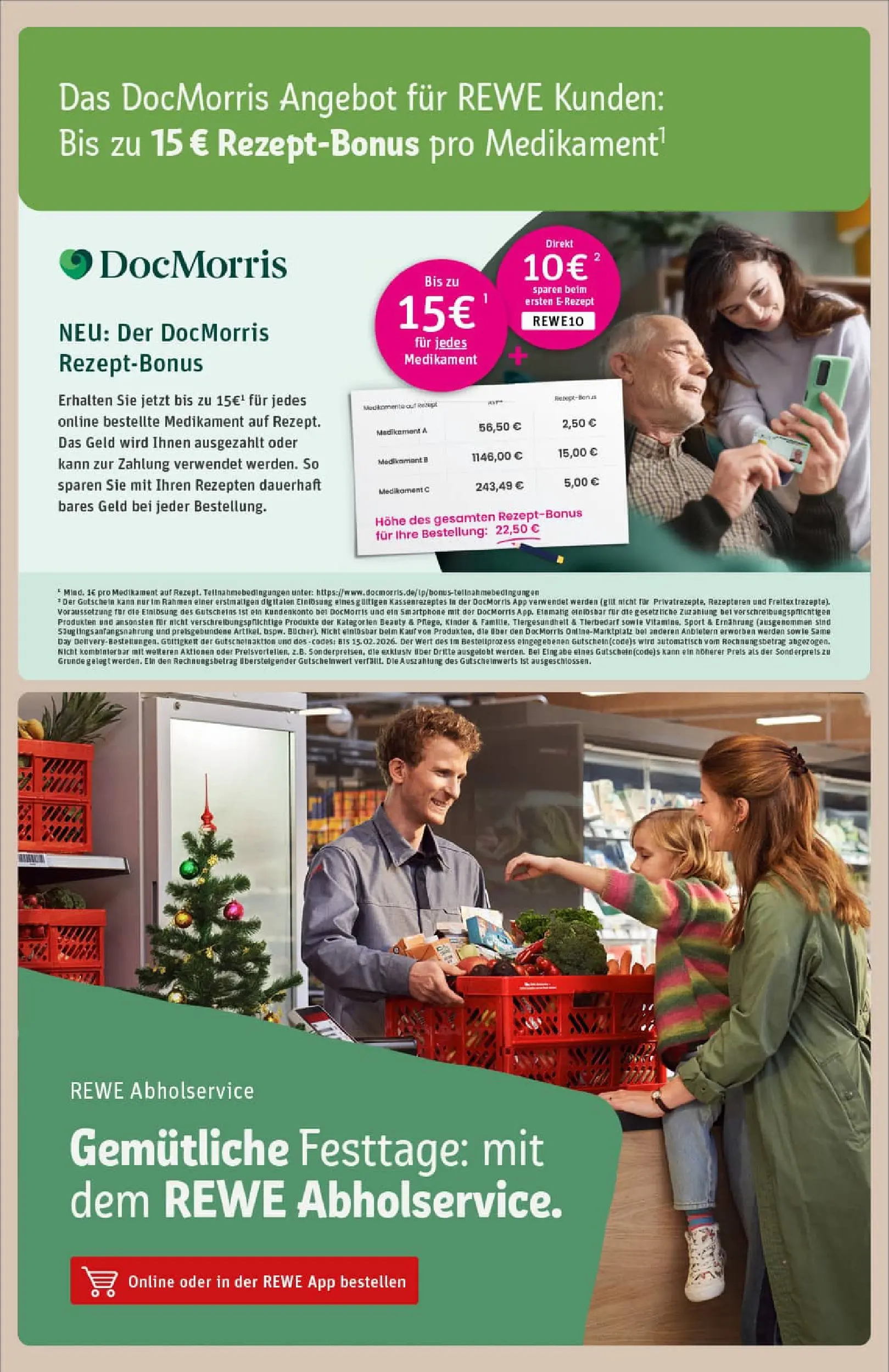 REWE Prospekt ab 15.12.2025 zum Blättern » Angebote | Seite: 24 | Produkte: Smartphone