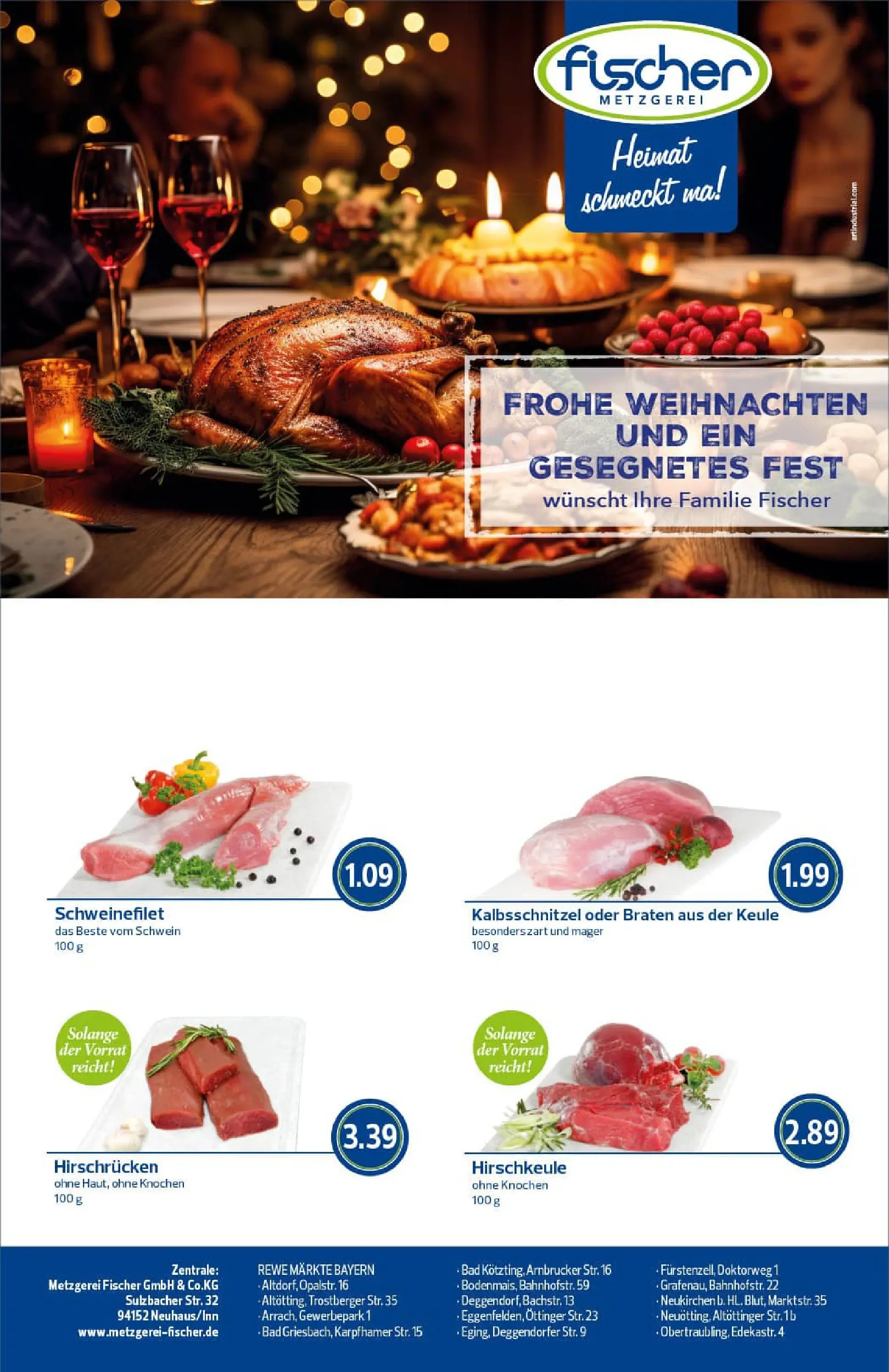 REWE Prospekt ab 15.12.2025 zum Blättern » Angebote | Seite: 8 | Produkte: Bad, Schweinefilet