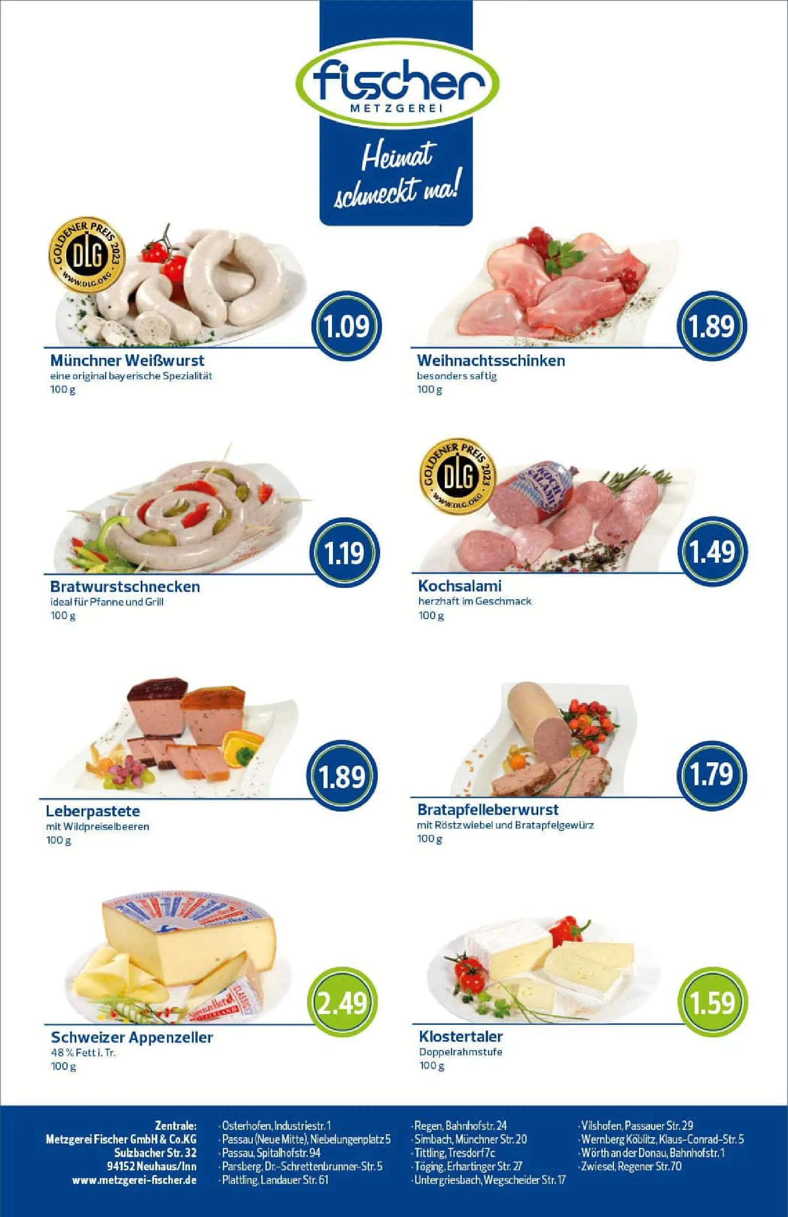 REWE Prospekt ab 15.12.2025 zum Blättern » Angebote | Seite: 9 | Produkte: Grill, Weißwurst