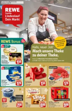 Rewe prospekt Hückelhoven / Hilfarth	 ab 15.12.2025 gültig