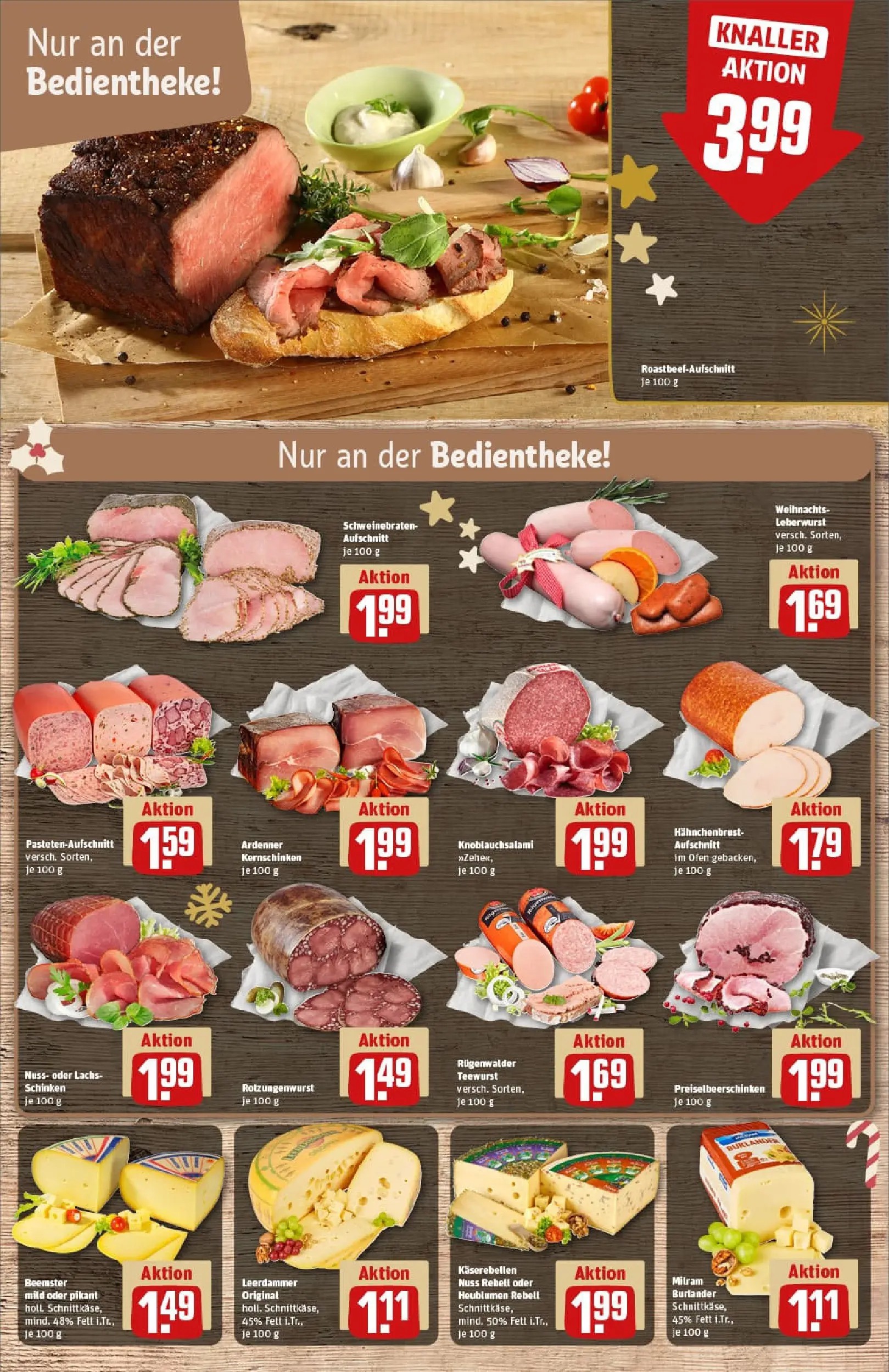 REWE Prospekt ab 15.12.2025 zum Blättern » Angebote | Seite: 9 | Produkte: Ofen, Salami, Schinken, Hahnchenbrust