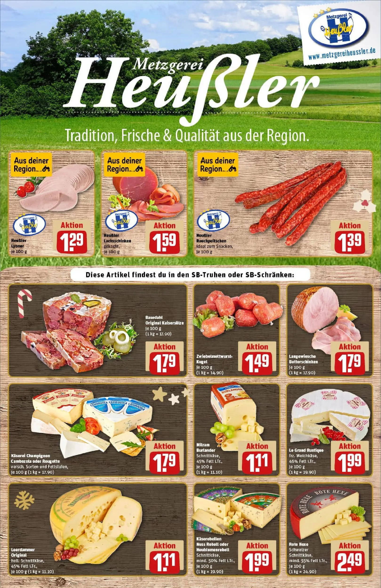 REWE Prospekt ab 15.12.2025 zum Blättern » Angebote | Seite: 9 | Produkte: Leerdammer, Milram