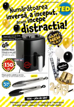 Ofertele TEDi valabile de la 12.12.2025 Ofertele TEDi valabile de la 12.12.2025