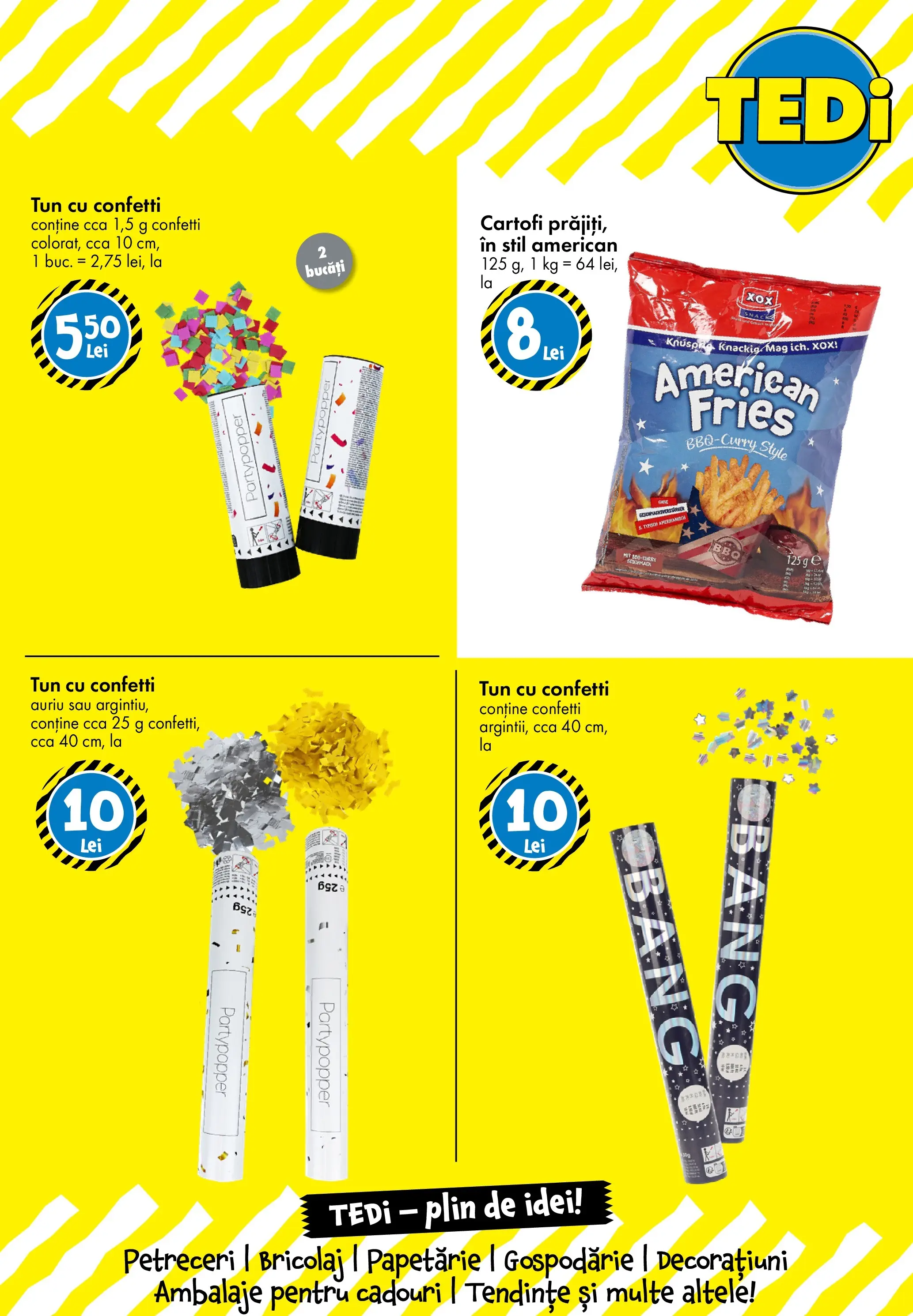 Catalog TEDi - Oferta 12.12.2025 - 21.12.2025 | Pagină: 5 | Produse: Delgeç, Cartofi