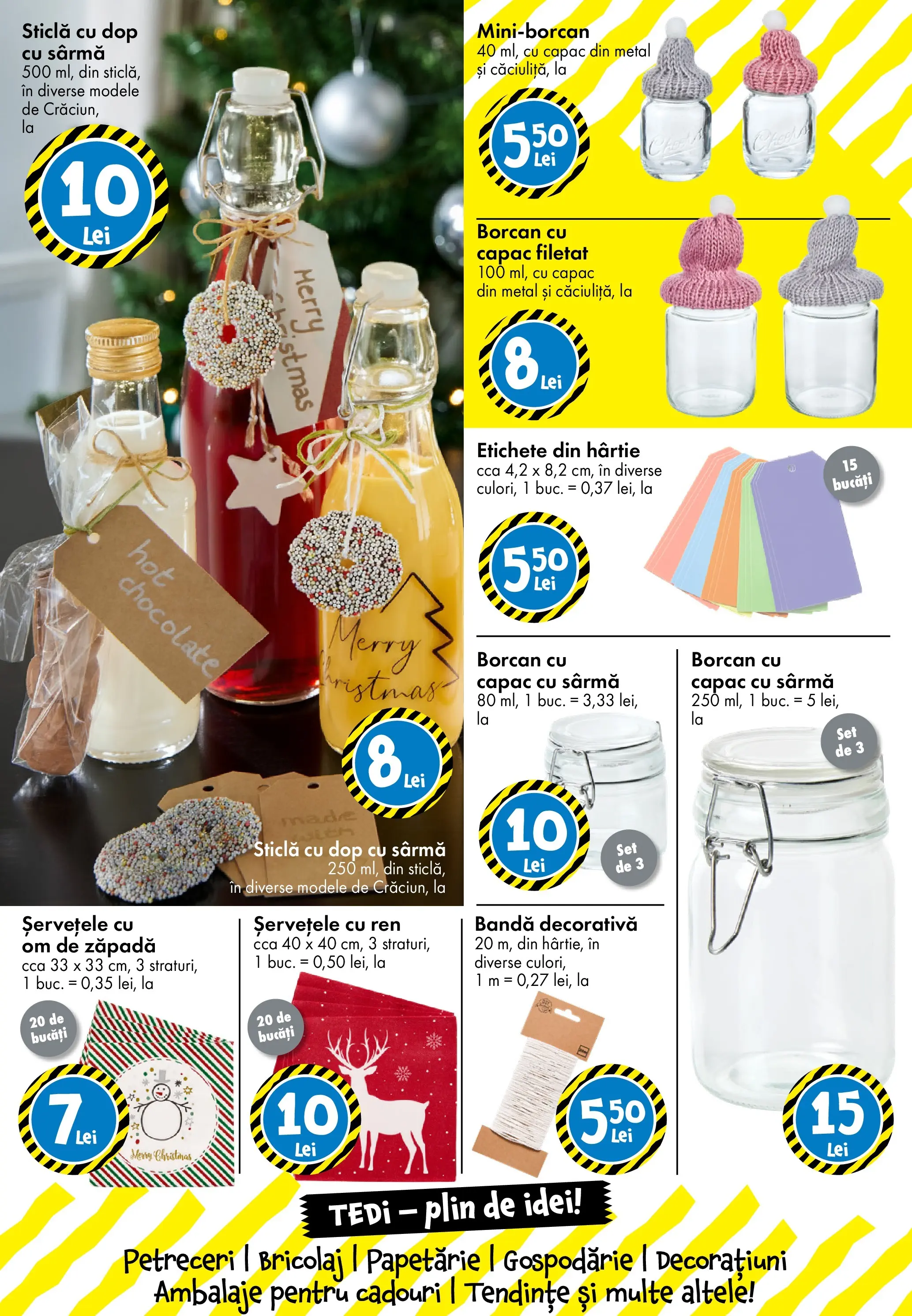 Catalog TEDi - Oferta 12.12.2025 - 21.12.2025 | Pagină: 8 | Produse: Borcan