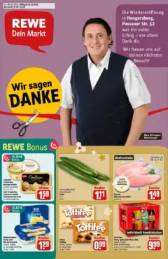 Rewe prospekt Hengersberg	 ab 15.12.2025 gültig