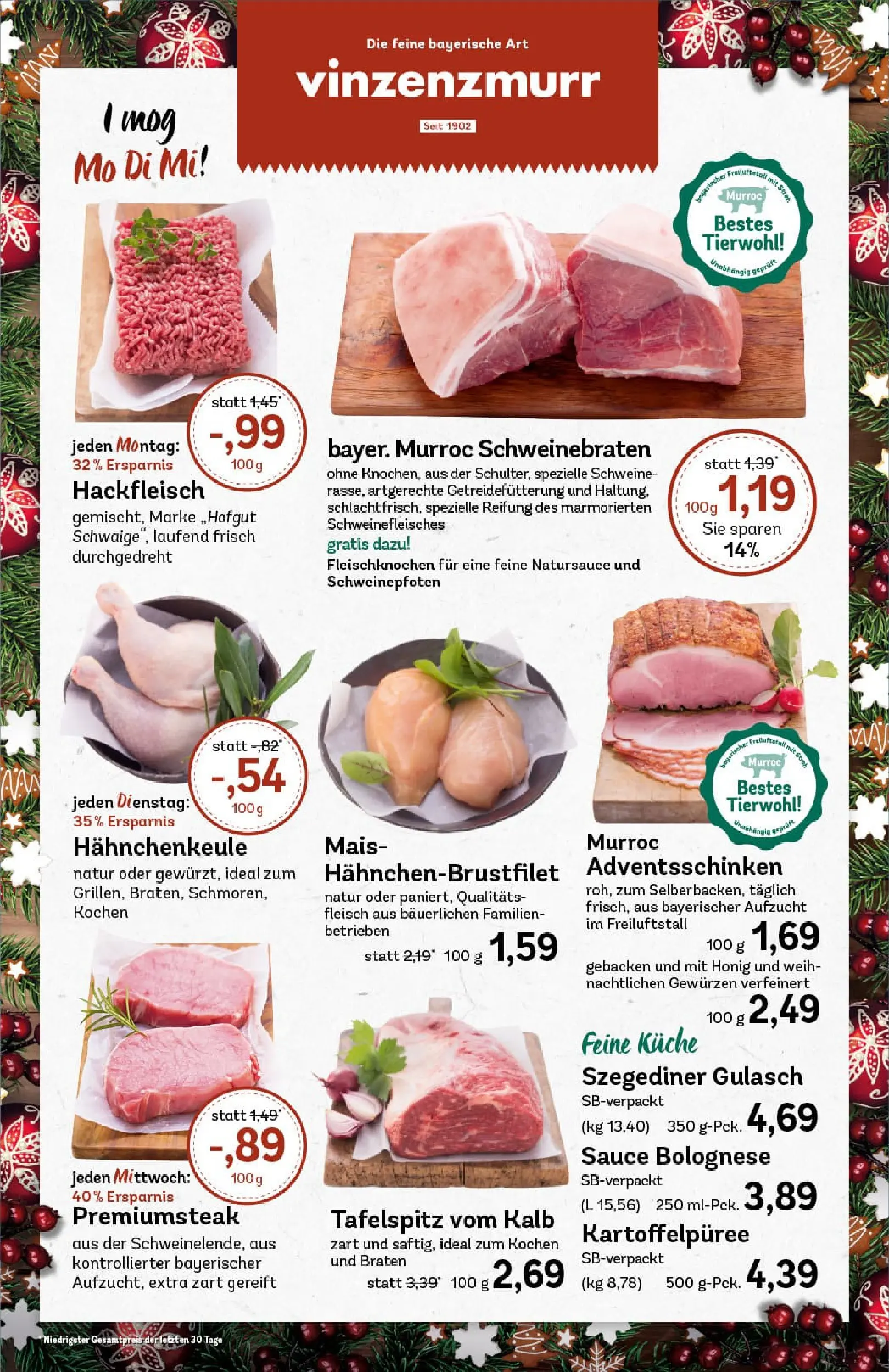 REWE Prospekt ab 15.12.2025 zum Blättern » Angebote | Seite: 8 | Produkte: Tafelspitz, Küche, Gulasch, Fleisch