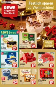 Rewe prospekt Neuburg/Donau	 ab 15.12.2025 gültig
