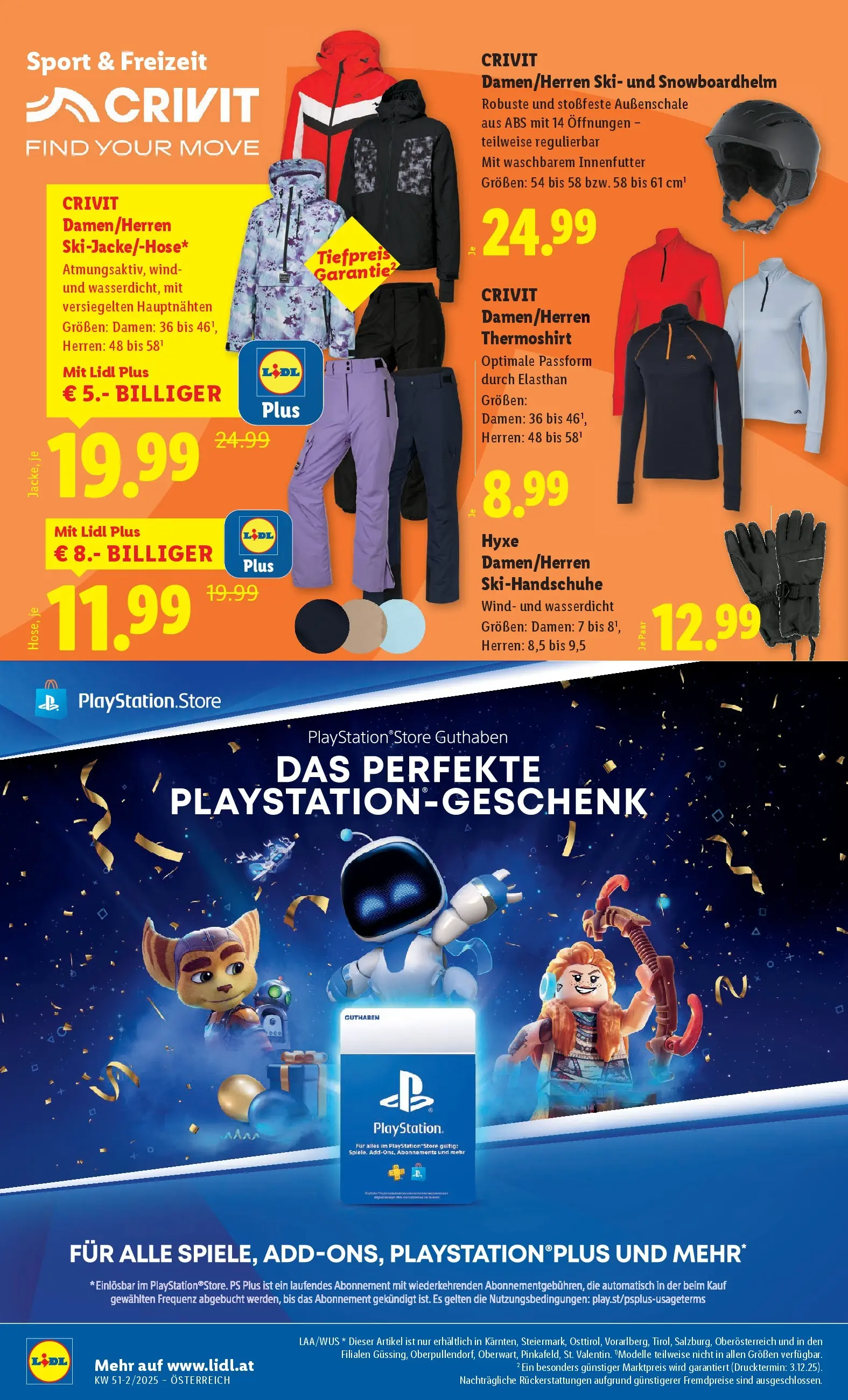 Lidl - Lidl: Flugblatt in deiner Nähe ab 17.12.2025 - Angebote ab donnerstag | Seite: 28 | Produkte: Playstation