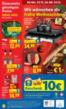 Lidl Lidl: Flugblatt in deiner Nähe - ab 18.12.2025