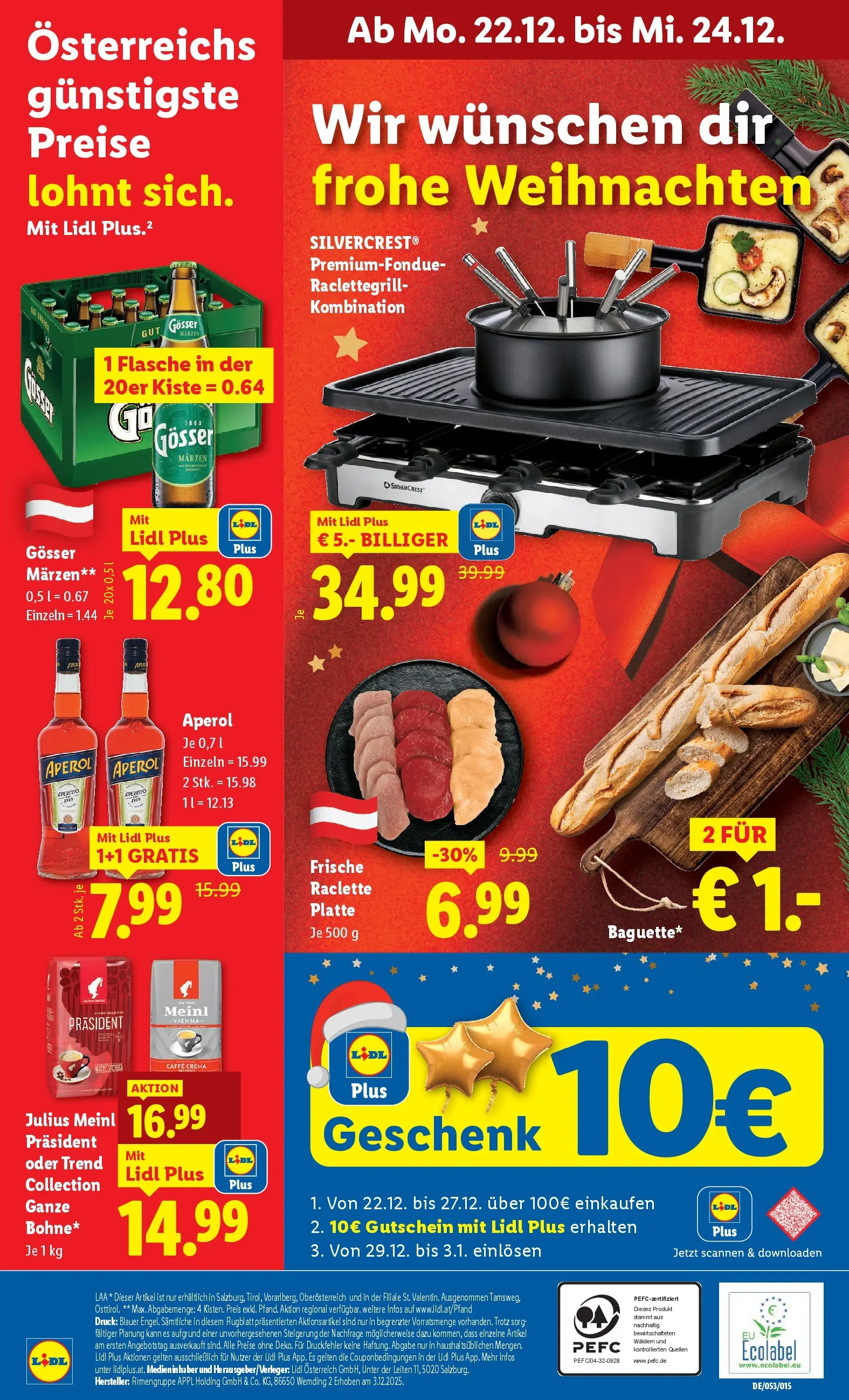 Lidl - Lidl: Flugblatt in deiner Nähe ab 17.12.2025 - Angebote ab donnerstag | Seite: 48