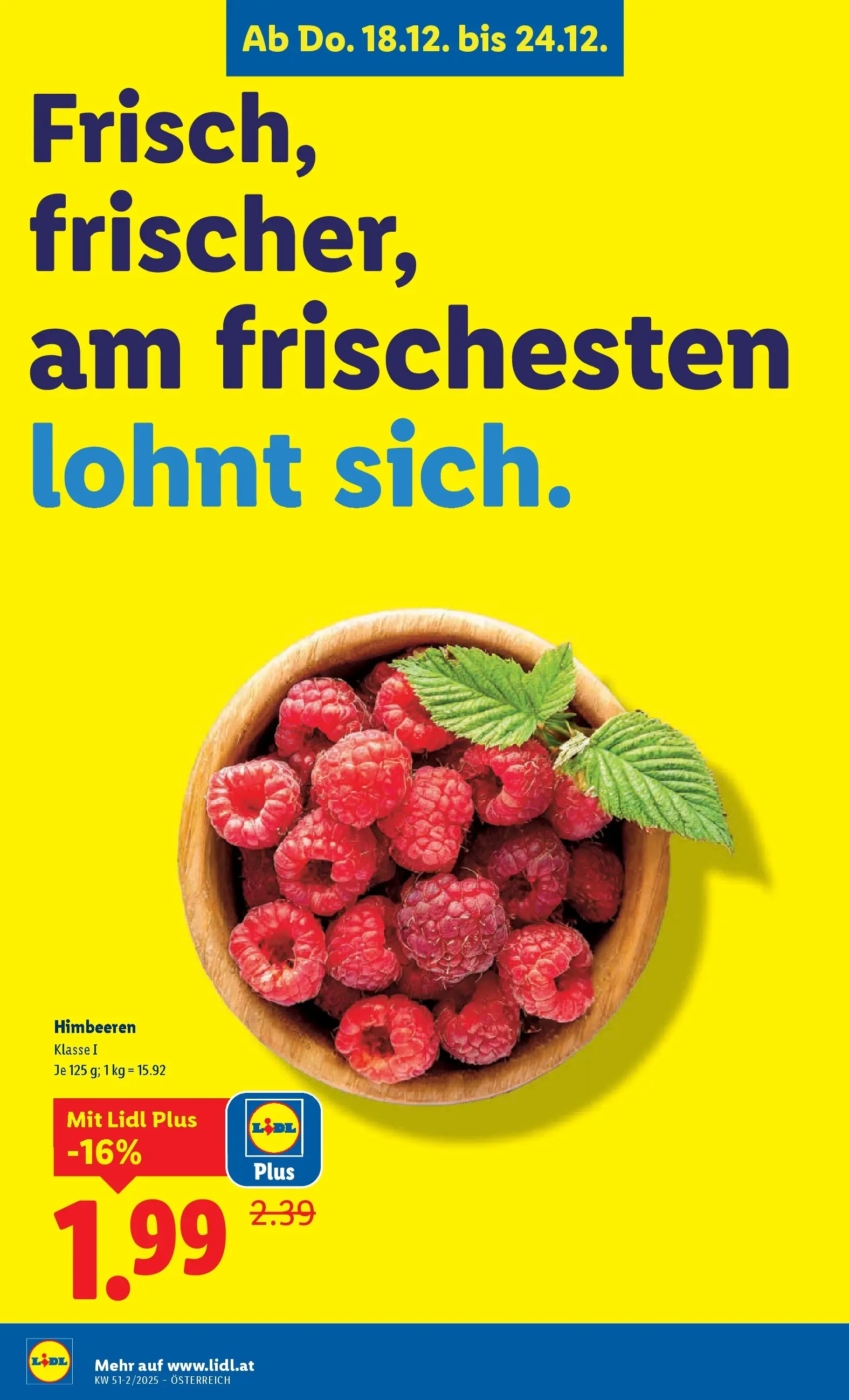 Lidl - Lidl: Flugblatt in deiner Nähe ab 17.12.2025 - Angebote ab donnerstag | Seite: 2