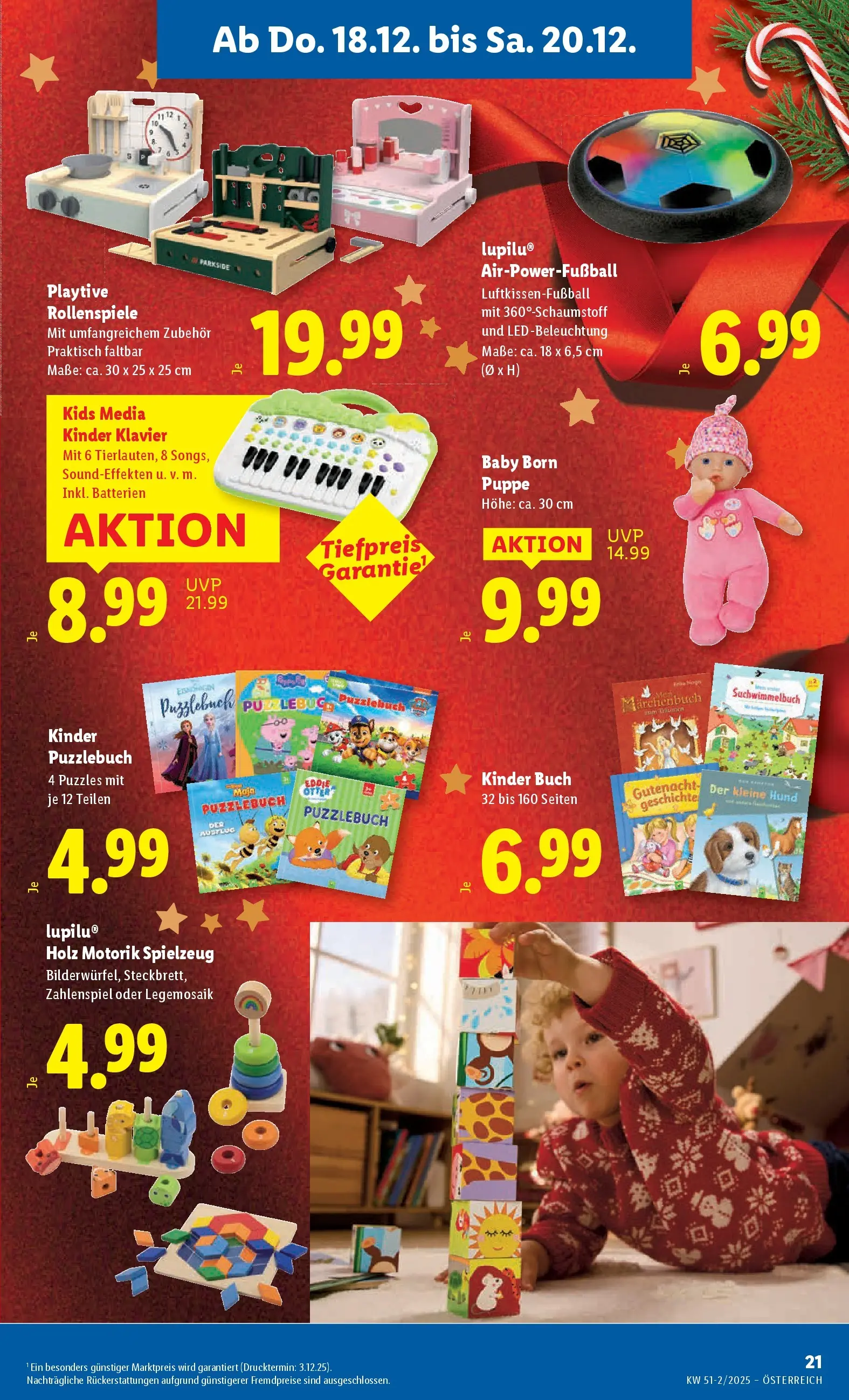 Lidl - Lidl: Flugblatt in deiner Nähe ab 17.12.2025 - Angebote ab donnerstag | Seite: 23