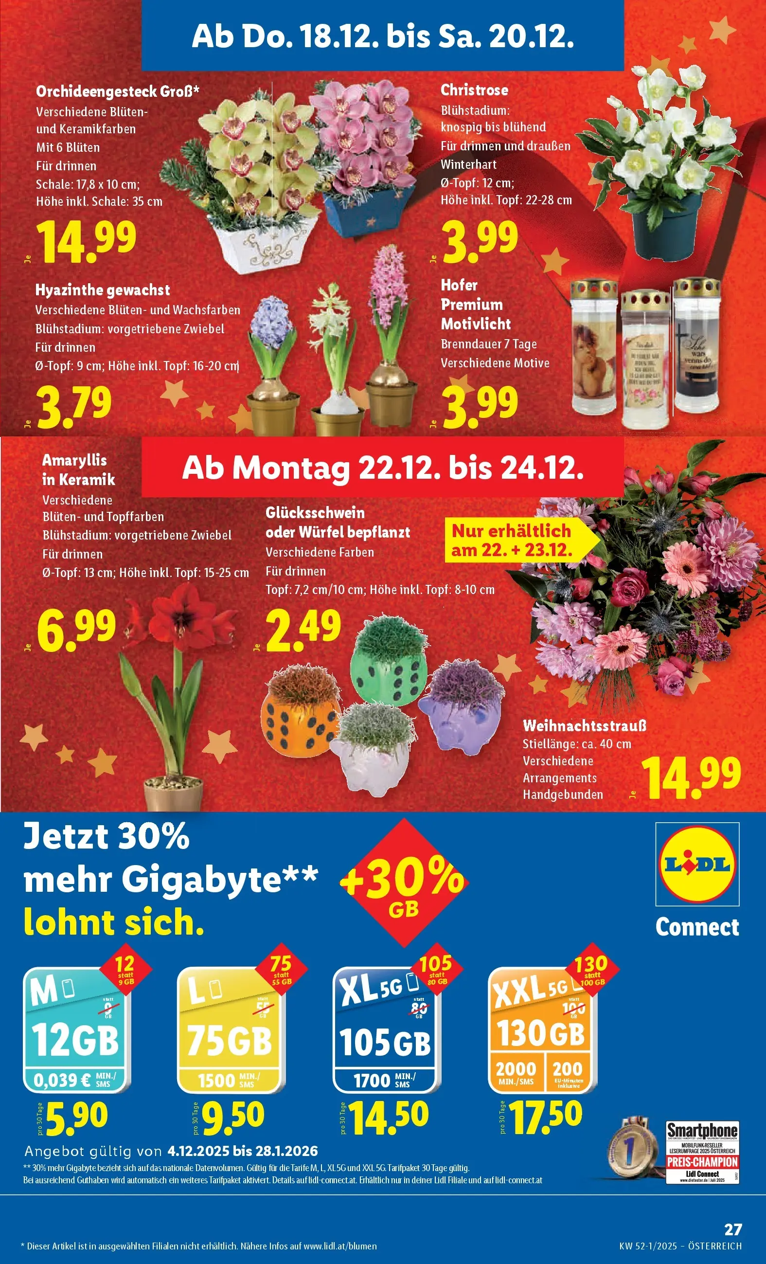 Lidl - Lidl: Flugblatt in deiner Nähe ab 17.12.2025 - Angebote ab donnerstag | Seite: 29 | Produkte: Smartphone