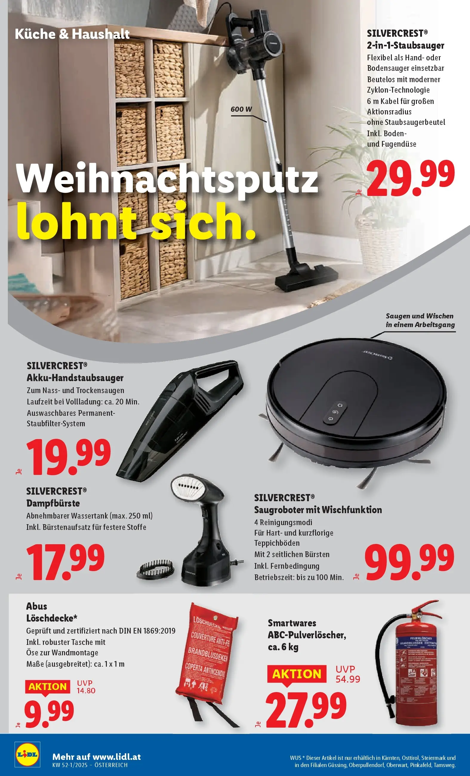 Lidl - Lidl: Flugblatt in deiner Nähe ab 17.12.2025 - Angebote ab donnerstag | Seite: 32 | Produkte: Kabel, Tasche