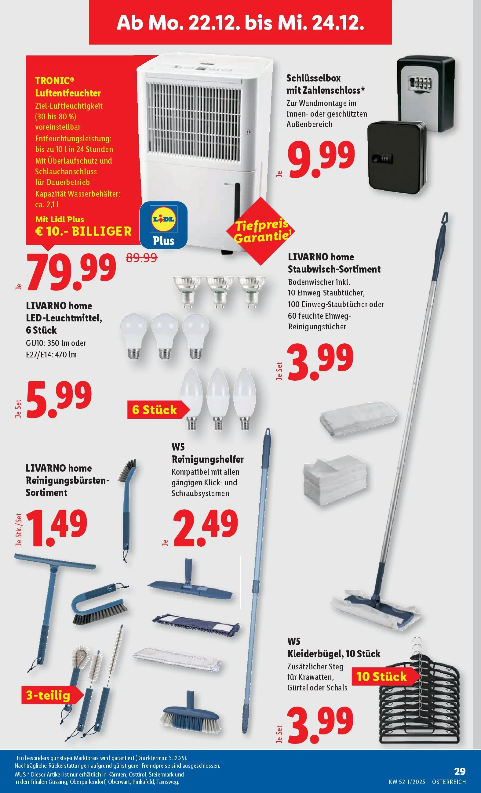 Lidl - Lidl: Flugblatt in deiner Nähe ab 17.12.2025 - Angebote ab donnerstag | Seite: 33 | Produkte: Gürtel, Reinigungstücher