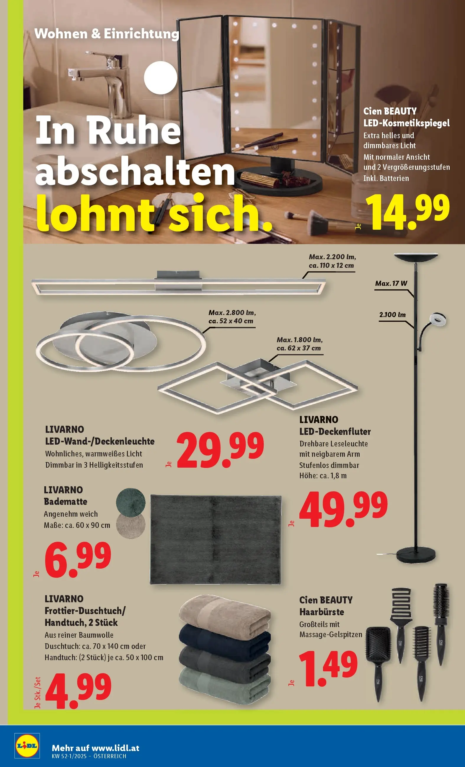 Lidl - Lidl: Flugblatt in deiner Nähe ab 17.12.2025 - Angebote ab donnerstag | Seite: 34