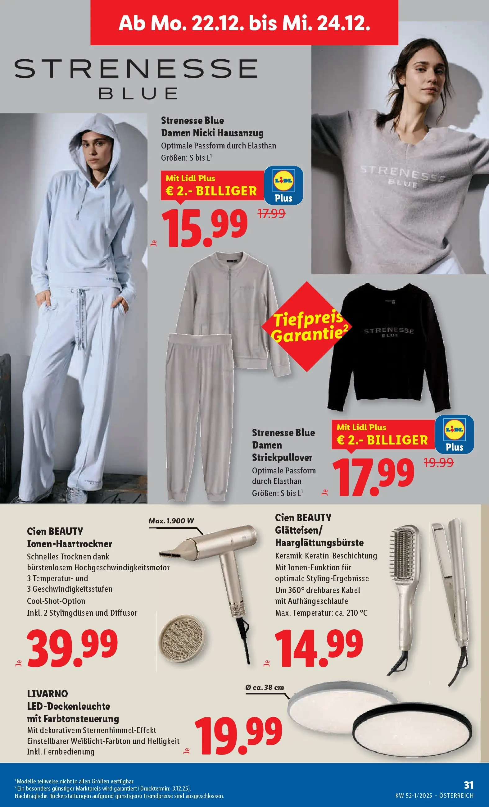 Lidl - Lidl: Flugblatt in deiner Nähe ab 17.12.2025 - Angebote ab donnerstag | Seite: 35 | Produkte: Kabel
