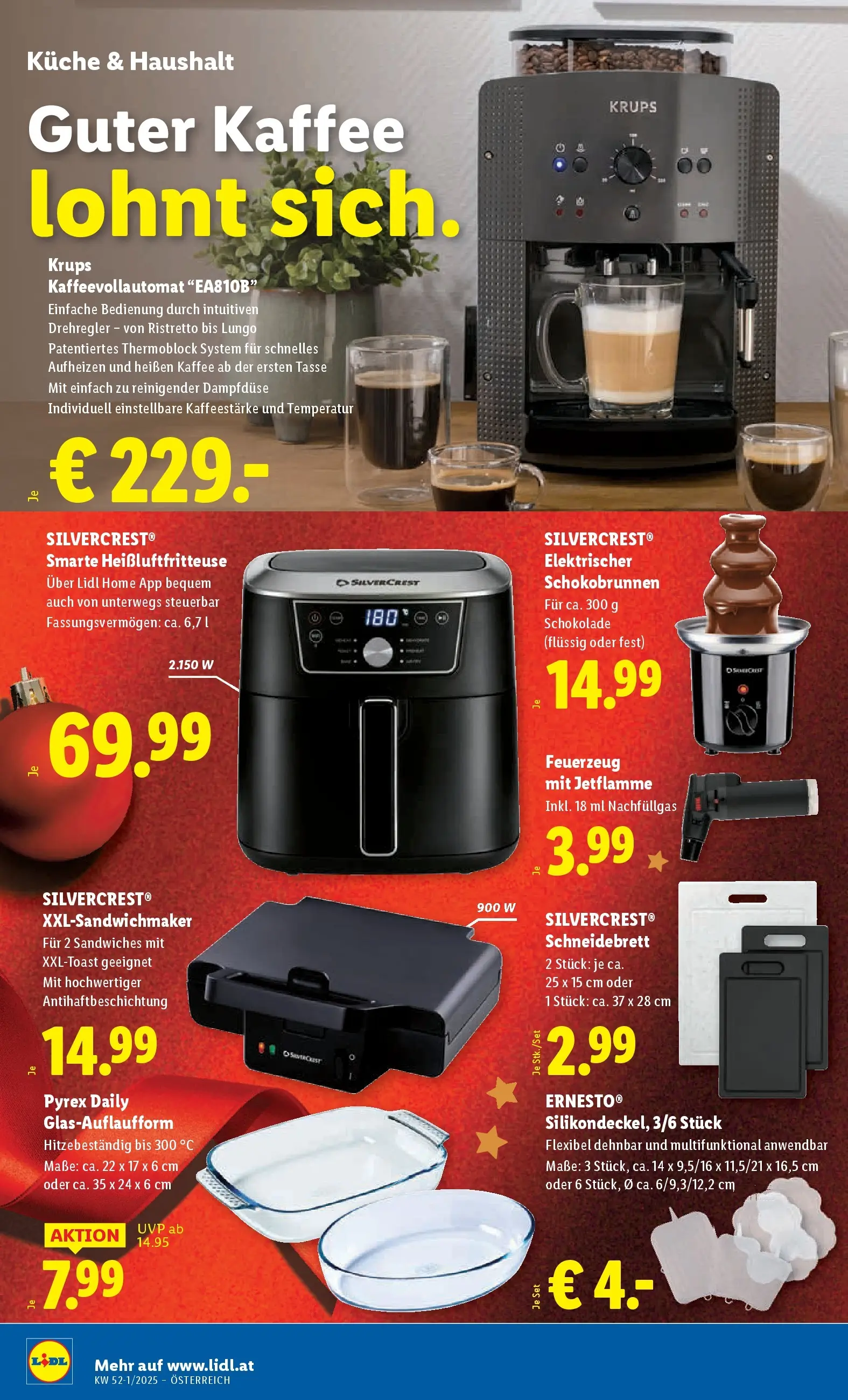 Lidl - Lidl: Flugblatt in deiner Nähe ab 17.12.2025 - Angebote ab donnerstag | Seite: 36 | Produkte: Kaffee, Schokolade