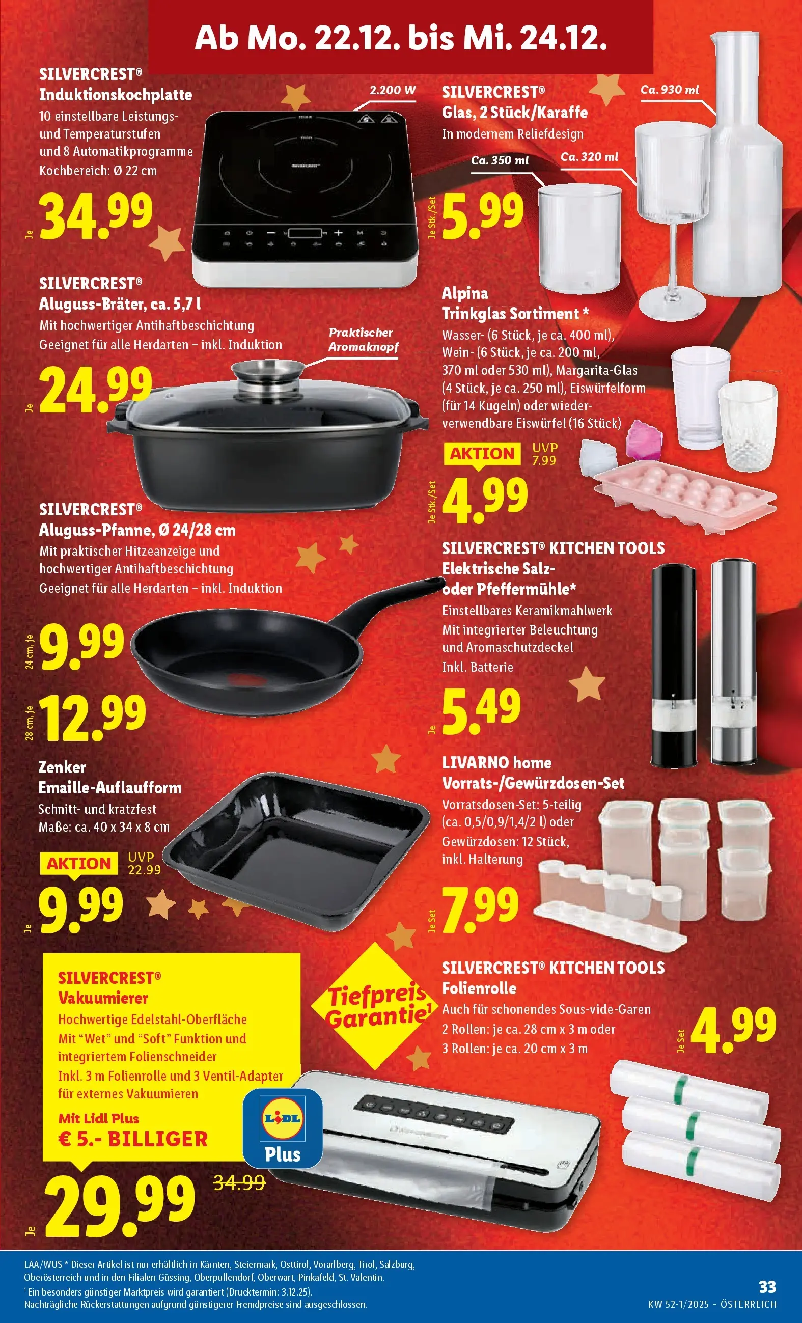 Lidl - Lidl: Flugblatt in deiner Nähe ab 17.12.2025 - Angebote ab donnerstag | Seite: 37 | Produkte: Wasser, Salz, Batterie, Wein