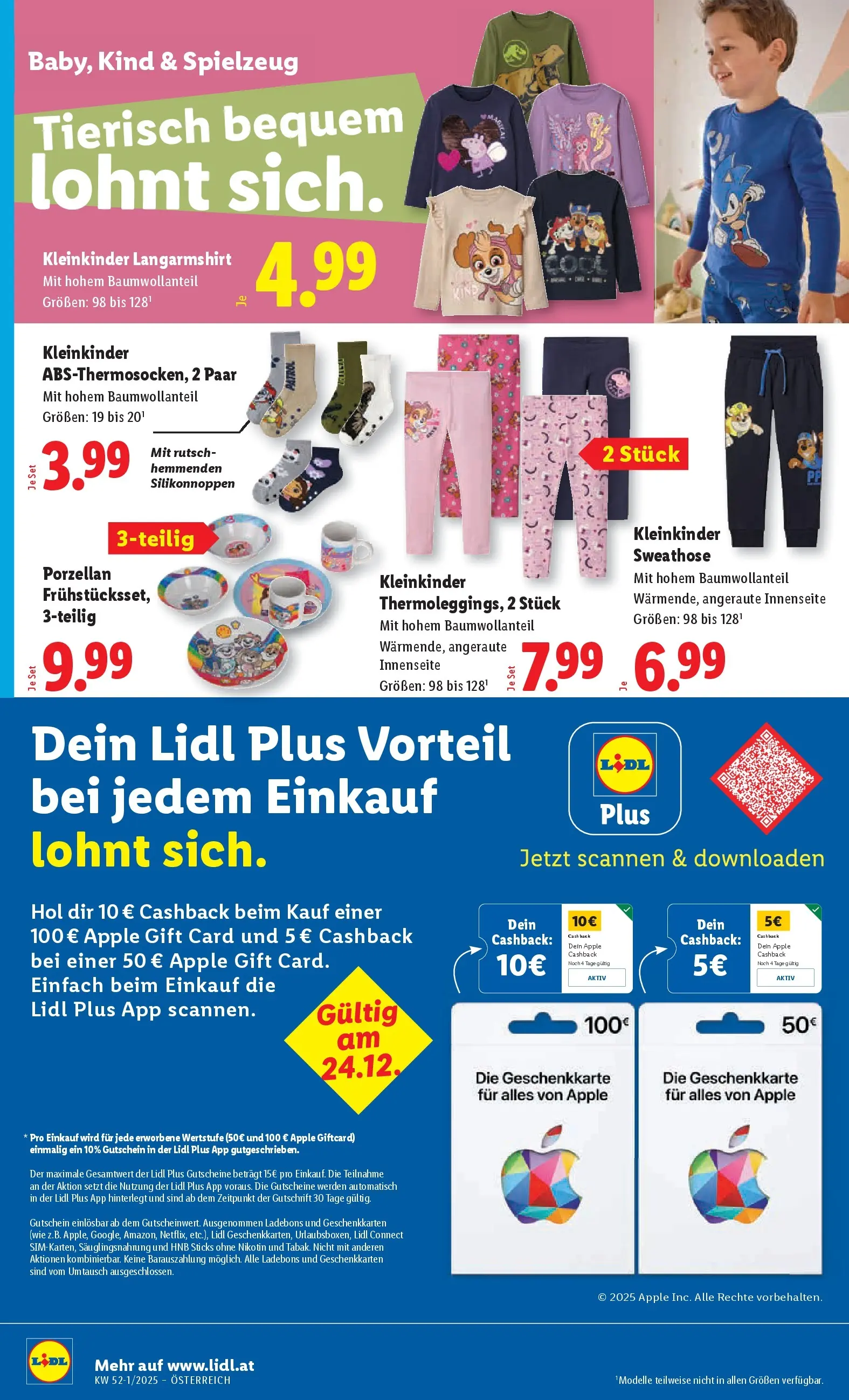 Lidl - Lidl: Flugblatt in deiner Nähe ab 17.12.2025 - Angebote ab donnerstag | Seite: 38 | Produkte: Apple