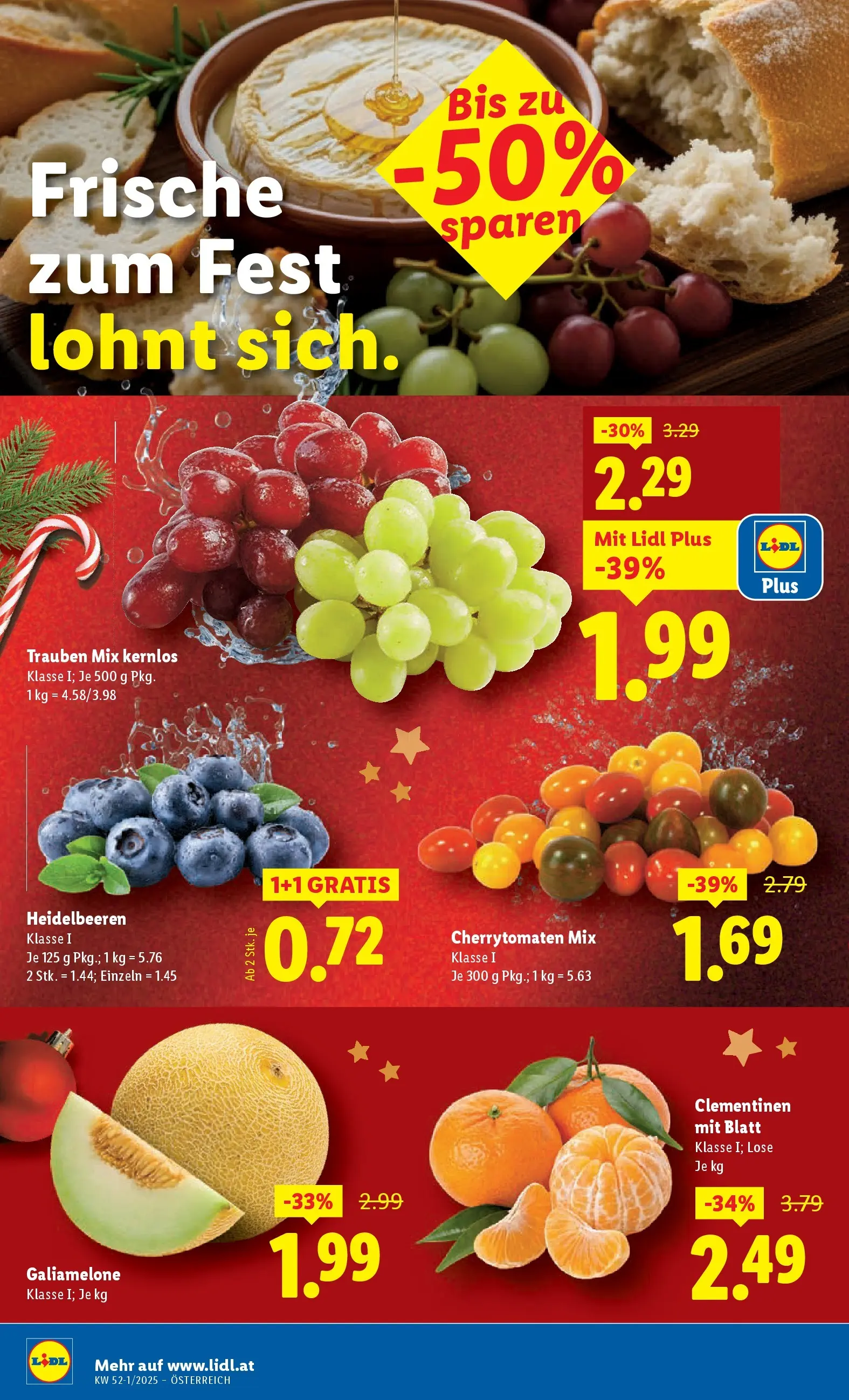 Lidl - Lidl: Flugblatt in deiner Nähe ab 17.12.2025 - Angebote ab donnerstag | Seite: 40