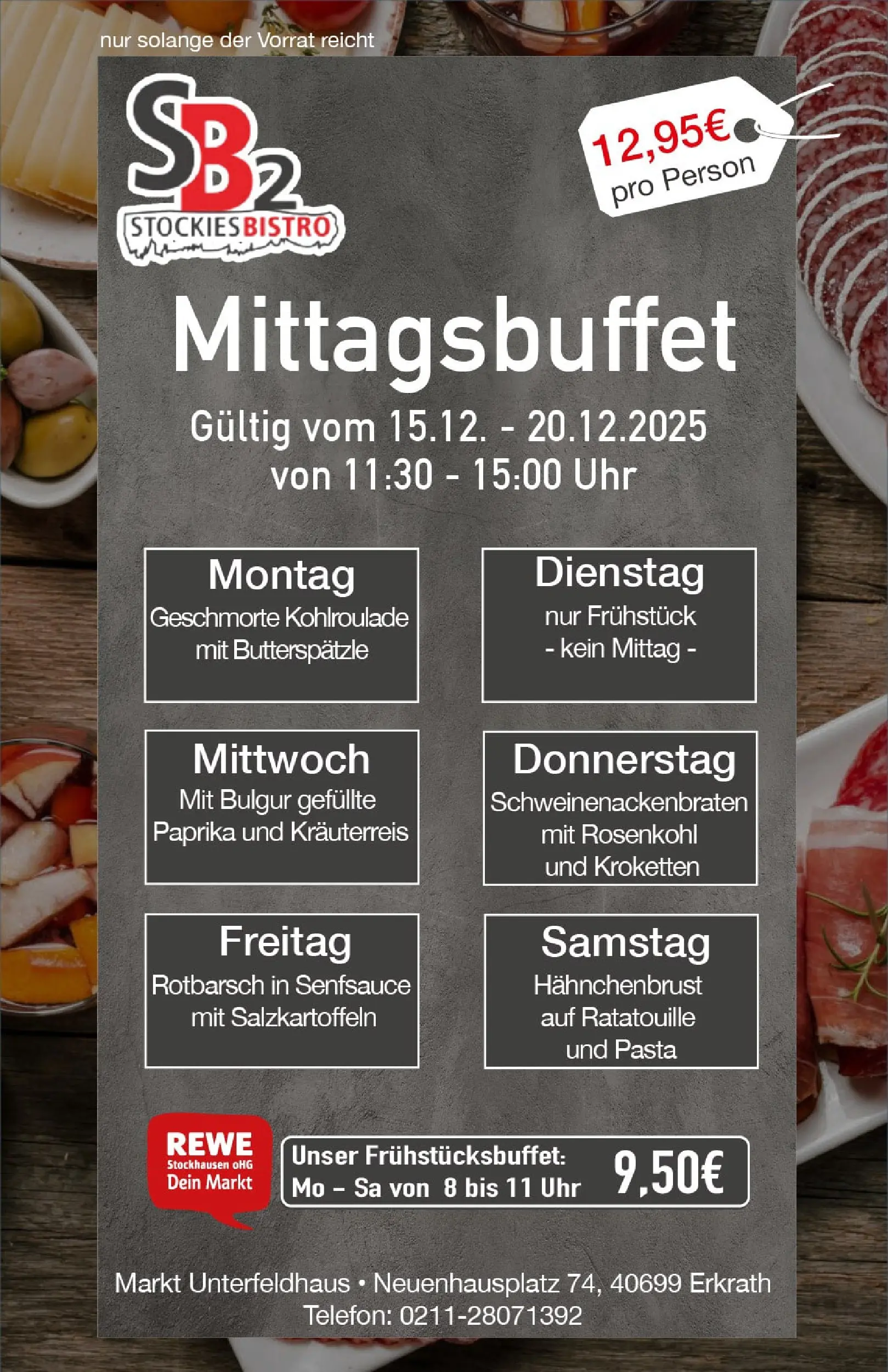 REWE Prospekt ab 15.12.2025 zum Blättern » Angebote | Seite: 29 | Produkte: Paprika, Pasta, Uhr, Hahnchenbrust